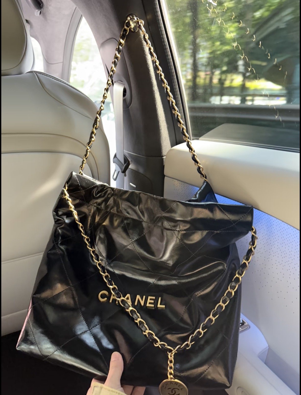 CHANEL 22Bag photo review
