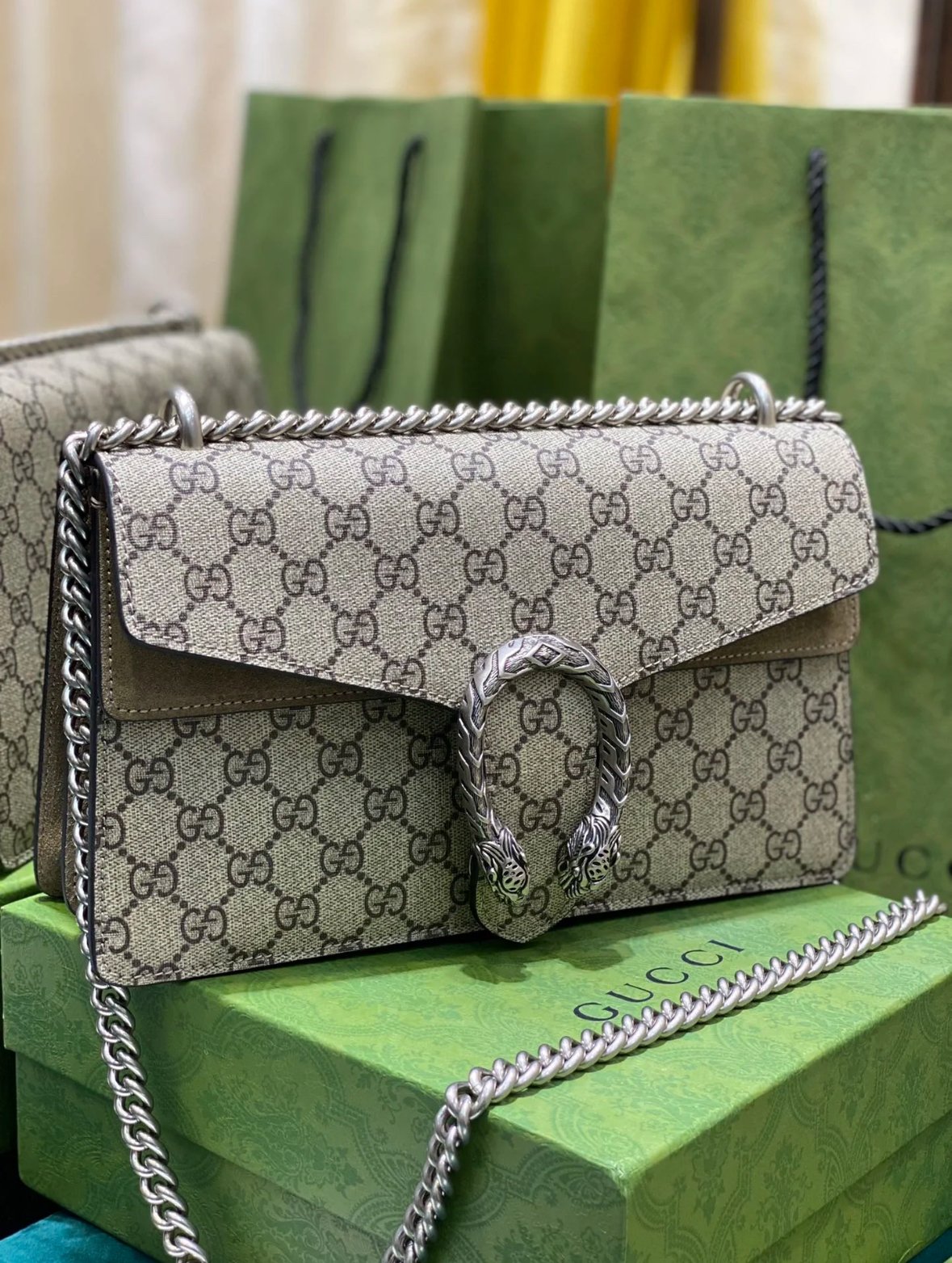 GUCCI Dionysus 28 photo review