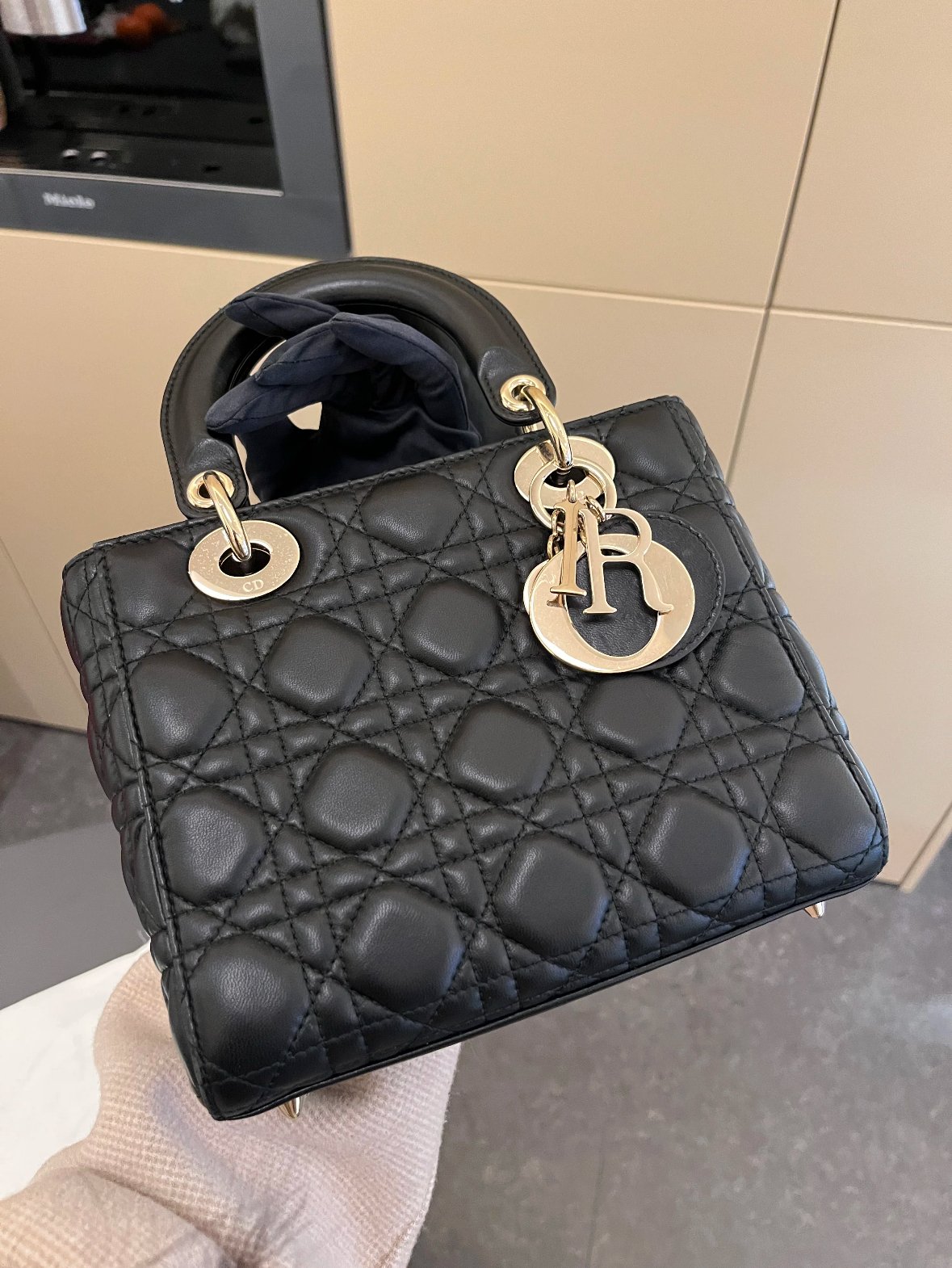DIOR Medium Lady Dior Bag photo review